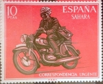 Sellos de Europa - Espaa -  Intercambio 0,75 usd 10 ptas. 1971