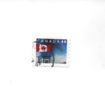 Stamps Canada -  bandera