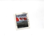 Sellos de America - Canad� -  bandera