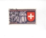 Stamps Switzerland -  exposicion nacional