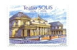 Stamps Uruguay -  TEATRO SOLIS