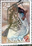 Stamps Spain -  Intercambio 0,55 usd 24 ptas. 1972