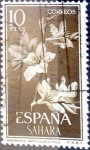 Stamps Spain -  Intercambio 1,40 usd 10 ptas. 1962