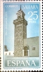 Stamps Spain -  Intercambio m1b 0,90 usd 25 ptas. 1971