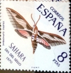 Stamps Spain -  Intercambio cryf 0,70 usd 8 ptas. 1970