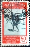 Sellos del Mundo : Europa : Espaa : Intercambio 0,20 usd 50 cents. 1953