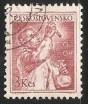 Stamps Czechoslovakia -  Quimico