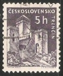 Sellos de Europa - Checoslovaquia -  Trenčín