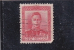 Stamps New Zealand -   Rey George VI