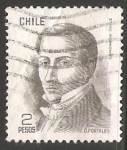 Stamps Chile -  Diego Portales