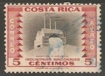 Stamps Costa Rica -  Azeites y grasas - Industrias nacionales