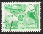 Stamps Cuba -   Exportaciones cubanas -Azúcar 