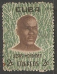 Sellos de America - Cuba -  Jesus Menendez