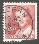 Stamps Denmark -  Queen Margrethe II