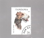 Stamps Tanzania -  fox terrier