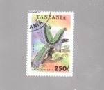 Sellos de Africa - Tanzania -  archaeopteryx