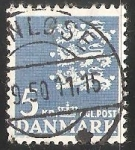 Stamps Denmark -  Escudo de armas