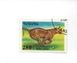 Stamps Tanzania -  pantera pordus