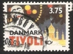 Stamps Denmark -  Tivoli