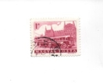 Stamps Hungary -  autobus