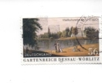 Sellos de Europa - Alemania -  cartenreich dessau-wörlitz