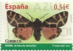 Sellos de Europa - Espa�a -  FAUNA. MARIPOSAS. Artimelia latreillei. EDIFIL 4533