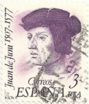 Sellos de Europa - Espa�a -  CENTENARIOS. JUAN DE JUNI (1507-1557) EDIFIL 2462