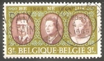 Stamps Belgium -  BENELUX 