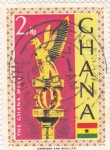 Stamps Ghana -  El mazo de Ghana