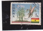 Stamps Ghana -  M A I Z 