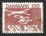 Stamps Denmark -  Nuevas reglas de transito