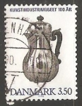 Stamps Denmark -  Museo del diseño industrial