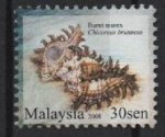 Sellos del Mundo : Asia : Malaysia : MUREX  QUEMADO