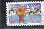 Stamps France -  PERSONAJES INFANTILES