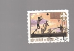 Stamps Guinea -  baloncesto