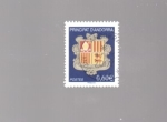 Sellos de Europa - Andorra -  escudo