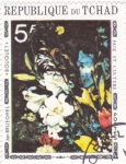 Stamps Chad -  FLORES- JAN BRUEGHEL