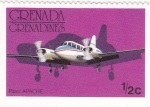 Sellos del Mundo : America : Grenada : AVIONETA-APACHE