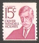 Stamps United States -  Oliver Wendell Holmes,