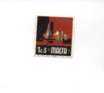 Stamps Malta -  OBRA DE ARTE