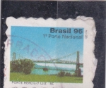 Sellos de America - Brasil -  PUENTE 