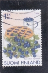 Stamps Finland -  FRUTA