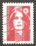 Stamps France -  2806 - Marianne de Briat 