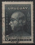 Sellos de America - Uruguay -  GENERAL  JOSÉ  ARTIGAS