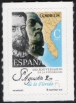 Stamps Spain -  4993-S. Agustín de la Florida.