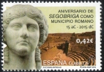 Sellos de Europa - Espa�a -  4993- Culturas antiguas. 450º Aniversario de la declaración de Segóbrina  como municipio romano.