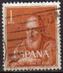 Sellos de Europa - Espaa -  ESPAÑA 1960 1292 Sello Beato Juan de Ribera 1pta usado