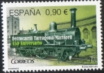 Stamps Spain -  5000- 150º Aniversario del Ferrocarril Tarragona-Martorell.