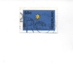 Stamps Netherlands -  niños