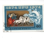 Stamps Hungary -  DIRIJENCIA